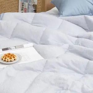 시원한이불 아이싱 스노우 그레이 여름 간절기 슈퍼싱글 이불