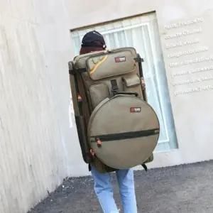 원투낚시가방 암산코리아 민물 바다 낚시 국민 토탈 가방세트