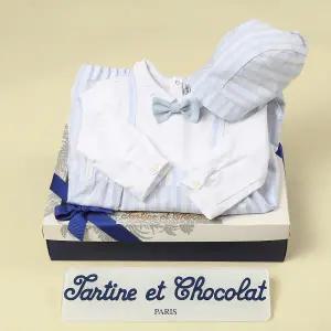 [롯데백화점]타티네쇼콜라 50일백일정장우주복선물세트(가르콘우주SET) TTNMQA011W