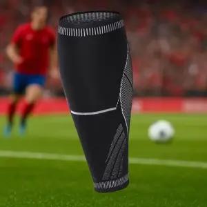 스포츠 종아리 슬리브 보호대 러닝 축구 2P