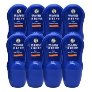 맨소래담 쿨 롤온 로션 50ml 바르는 쿨링 8개