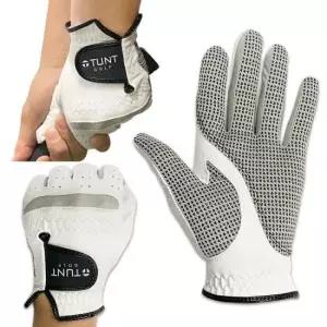 턴트골프 천연양피 미끄럼방지골프장갑 남성왼손 5개