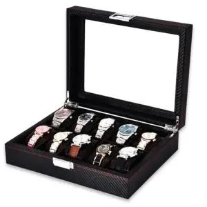 고급시계박스 (10구) 시계보관함