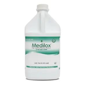 메디록스 살균소독제 4L 1병 대용량 업소용