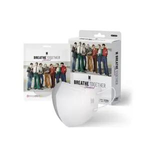 비티에스 브리드 투게더 스탠다드 컬러 마스크 10매