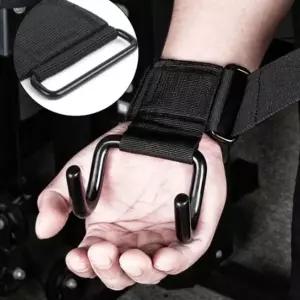 헬스 철봉 턱걸이 운동 손바닥 스트랩 그립 보조기