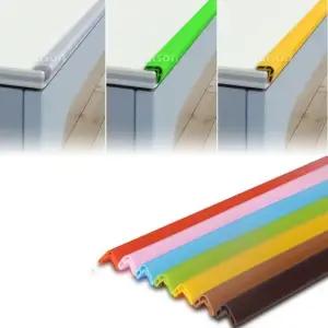 책상 모서리 보호대 쿠션 방문 코너가드 어린이 책장 선반 아이방 아기 가구 안전 몰딩 커버(소형 2200mm)