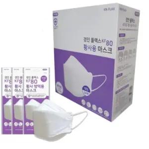 KF80 마스크 대형 경인플랙스 국내생산 100매