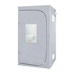 1인 방음부스 간이 드럼 공부방 텐트 소독실 흡음 창고