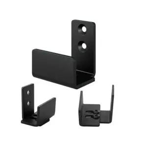 스토퍼 도어가드 슬라이딩 조정 레일 가이드 플로어