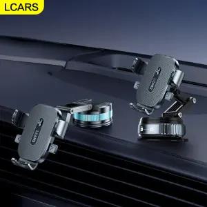 범용 자동차 전화 홀더 조정 가능한 360 회전 대시 보드 흡입 컵 마운트 스마트 폰 네비게이션 지원