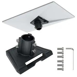 스타링크 3세대 루프 폴 마운트 벽걸이 라운드 마운팅 키트 액세서리용 파이프 어댑터 V3 스탠다드 디쉬용