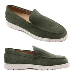 [롯데백화점]토즈 25SS 남성 스웨이드 슬립온 로퍼 XXM59K00040 RE0 V813 25S