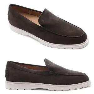 [롯데백화점]토즈 25FW 남성 스웨이드 슬립온 로퍼 XXM59K00040 M8W S800 25F