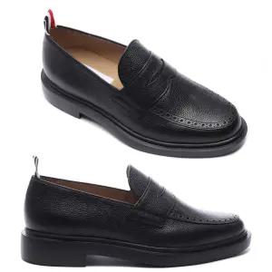 [롯데백화점]톰브라운 24SS 남성 페블 그레인 페니 로퍼 MFD054G 00198 001 24S