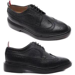 [롯데백화점]톰브라운 24SS 남성 클래식 롱윙 브로그 슈즈 MFD002H 00198 001 24S