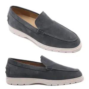 [롯데백화점]토즈 25SS 남성 스웨이드 슬립온 로퍼 XXM59K00040 RE0 B608 25S