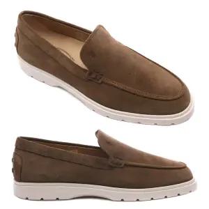 [롯데백화점]토즈 25SS 남성 스웨이드 슬립온 로퍼 XXM59K00040 RE0 S818 25S