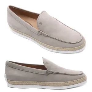 [롯데백화점]토즈 25SS 남성 누벅 슬립온 로퍼 XXM0TV0AJ30 6RN C416 25S