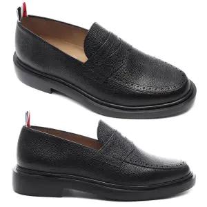 [롯데백화점]톰브라운 24FW 남성 페블 그레인 페니 로퍼 MFD054G 00198 001 24F