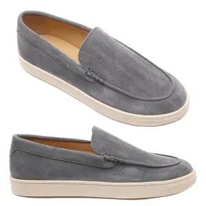 [롯데백화점]브루넬로 쿠치넬리 25SS 남성 스웨이드 로퍼 MZUHVSN335 C8049 25S