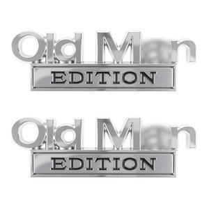 2PCS 자동차 엠블럼, 장식용 3D 메탈 배지 엠블럼 도어 후드 트렁크, 트럭 SUV용 외장 액세서리용 유니버설