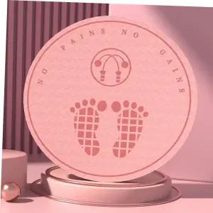 줄넘기매트 실내 운동 홈트 무소음 줄넘기 쿠션 패드