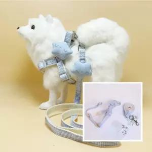 별 강아지줄 야외산책 강아지 리드줄 산책줄 반려동물 대형견 애견 목줄 자동줄