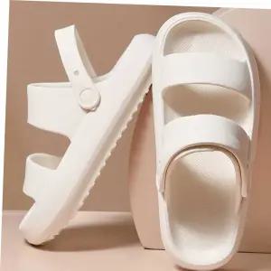 남녀 공용 여름 데이트 룩 샌들 코디 커플 신발