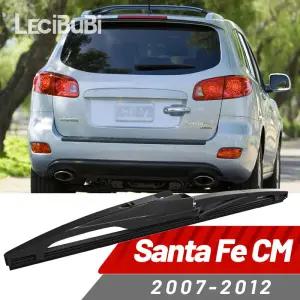 현대 산타페 CM 용 후방 윈드 실드 와이퍼 블레이드 스크린 액세서리 2007-2012 2008 2009 2010 2011