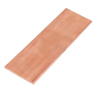 VERNUOS 1/8 x 2 C110 구리 플랫 바 6 길이 솔리드 .118 판 밀