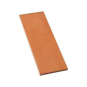 1PCS 구리 플랫 바 1/4 x 2 6 99.98 버스 재고 6mm C110 솔리드 다양한 DIY용 50