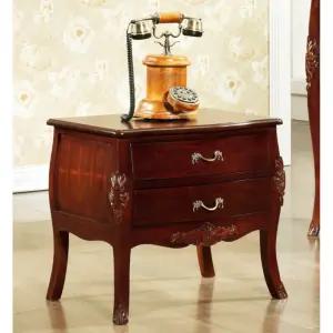 마호가니 엔틱 원목 부모님 거실 사이드 협탁 / 침대 원룸 우드 광폭 옷장