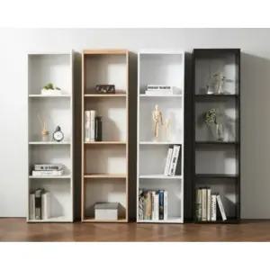 원룸 아이방 심플 슬림 세로 책장 400 (4색) 아기 키즈룸 정리함 오픈 미니