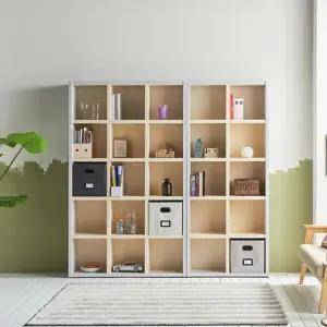 아이방/서재용 높은 전면 책장 세트 (4색) 베이비 어린이집 유아 유아용