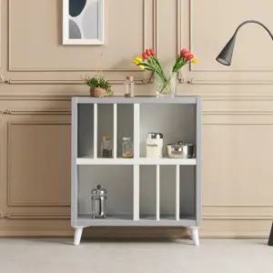 유니크 북유럽 낮은 아이방 책장 840 (3색) 교구 아동 아기 추천 아동용