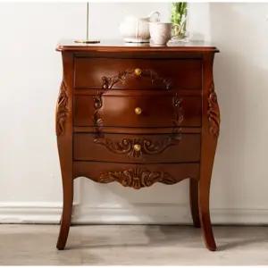 엘레강스 티타임 미니 엔틱 원목 콘솔 / 아이방 옷장 빈티지 기숙사 슬림