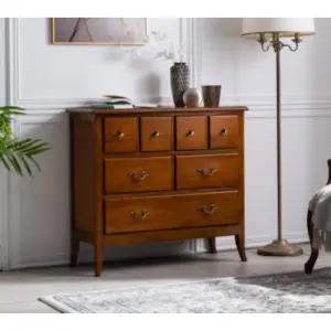 로맨틱 유러피안 엔틱 서랍장 1000 / 아이방 모던 빈티지 속깊은 옷장 이쁜