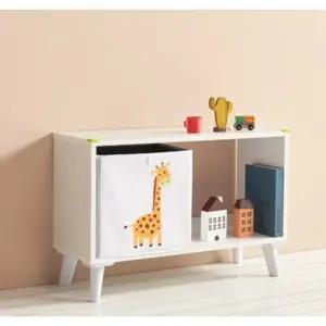 아기방 낮은 미니 화이트 선반 책장 1단 키즈룸 거실 교구 전면 키즈 아동