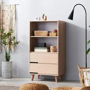 원룸거실 사이드 4단 수납 서랍장600(6컬러) 멀티 예쁜 속깊은 슬림 주방