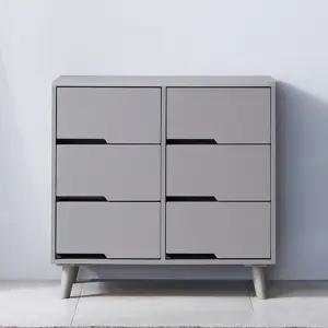 사무실용 3단 서류정리 서랍장800(6컬러) 예쁜 앤티크 광폭 우드 유럽풍 옷