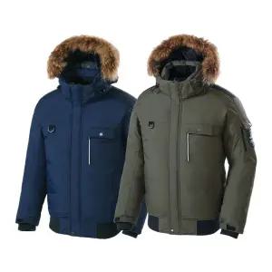 근무복 (TBUC) 패딩점퍼 후드 겨울작업 회사 TB-550