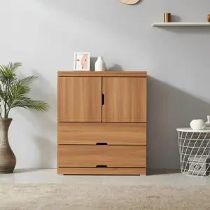 심플 핸들리스 3단 와이드 서랍장800(7컬러) 다용도함 양말 가구 예쁜 틈새