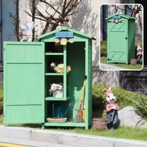 야외 수납창고 야외 컨테이너 조립 정리함 캐비닛