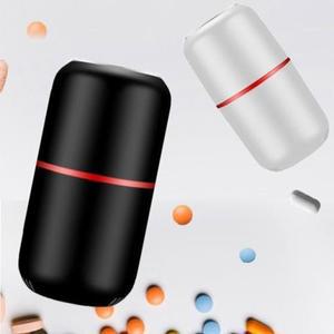 전동 알약분쇄기 소형 전기 제조기 분말 알약 약국 연삭 그라인더 가루약 정제