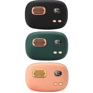 휴대용 레트로 손난로 보조배터리 3color
