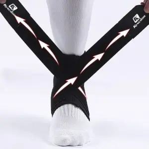 발목보호대 테이핑 밴드 축구 농구 등산 아대 2P