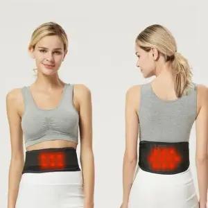 날씬 건강한 양면 따뜻 허리벨트 허리보호대 공용