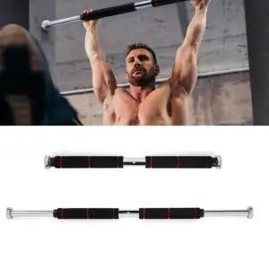 이중안전 철봉 풀커버 문틀설치 풀업바