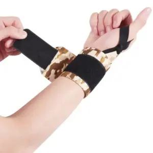 카모 헬스 손목보호대 테이핑 스트랩 테니스